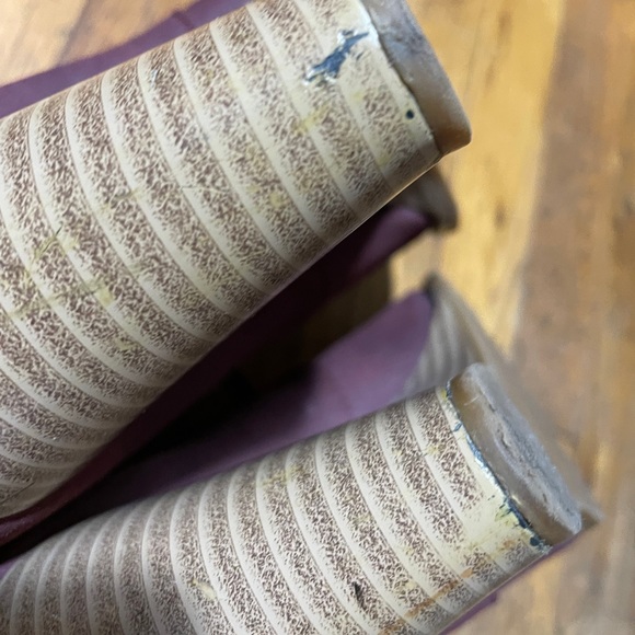 Nautica Wedges Burgundy size 7 - Picture 10 of 16